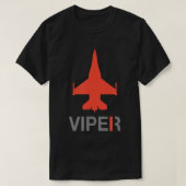 F-16 Viper T-shirt (Design voorkant)