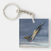 F-16 XTM X-tijger Sleutelhanger (voorkant)