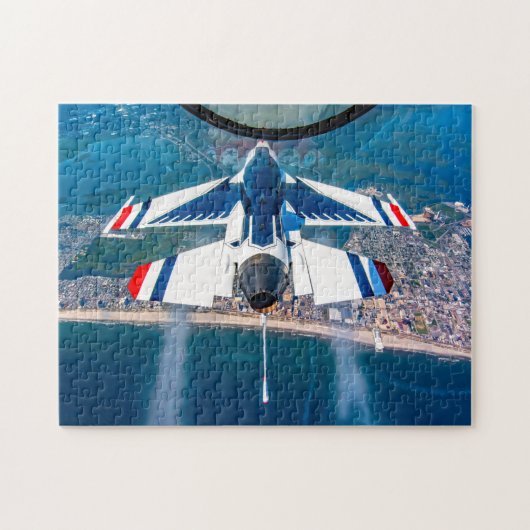 F-16C-BESTRIJDINGSMIDDEL (11x14 INCH) Legpuzzel (Horizontaal)