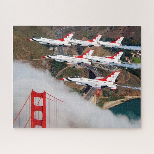F-16C-BESTRIJDINGSMIDDEL (16x20 INCH) Legpuzzel (Horizontaal)