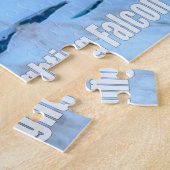 F-16C FALCON - ALASKA (20x30 INCH) Legpuzzel (Zijkant)