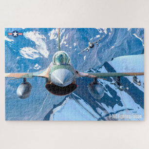 F-16C FALCON - ALASKA (20x30 INCH) Legpuzzel