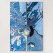 F-16C FALCON - ALASKA (20x30 INCH) Legpuzzel (Verticaal)