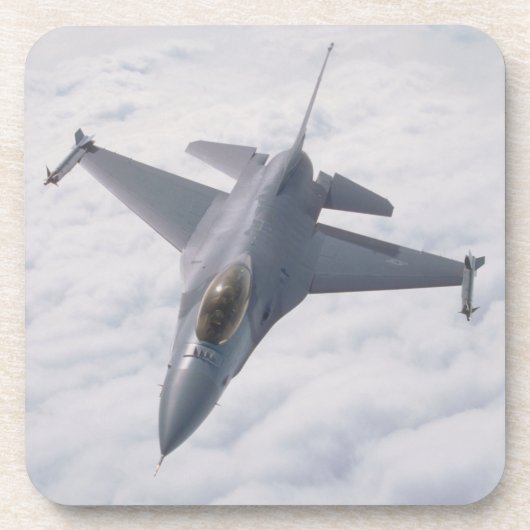 F-16C FALCON BIER ONDERZETTER (Voorkant)