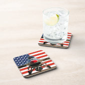 F-16C FALCON BIER ONDERZETTER (Rechterzijde)