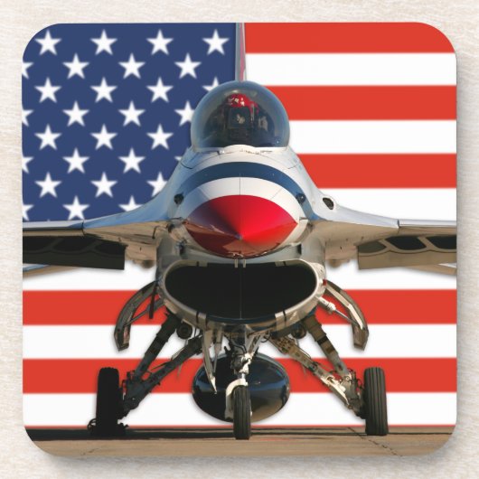 F-16C FALCON BIER ONDERZETTER (Voorkant)