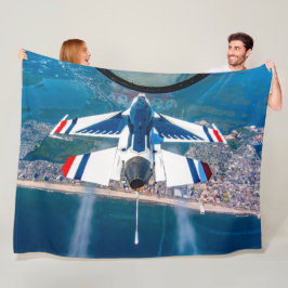 F-16C FALCON FLEECE DEKEN