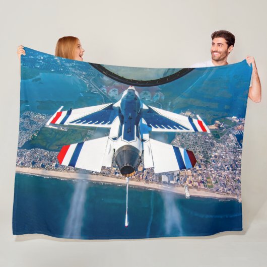 F-16C FALCON FLEECE DEKEN (In situ)