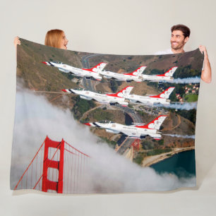 F-16C FALCON FLEECE DEKEN