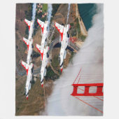 F-16C FALCON FLEECE DEKEN (Voorkant)