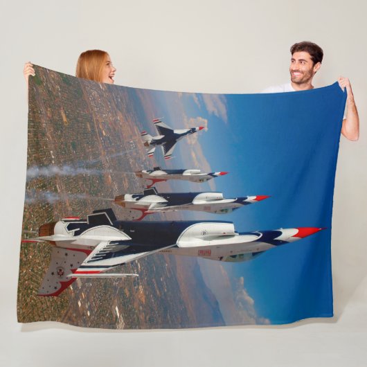 F-16C FALCON FLEECE DEKEN (In situ)