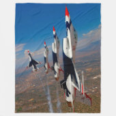 F-16C FALCON FLEECE DEKEN (Voorkant)