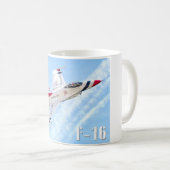 F-16C FALCON KOFFIEMOK (Voorkant rechts)