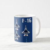 F-16C FALCON KOFFIEMOK (Voorkant rechts)