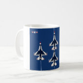 F-16C FALCON KOFFIEMOK (Voorkant links)
