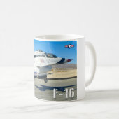 F-16C FALCON KOFFIEMOK (Voorkant rechts)