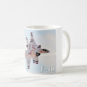 F-16C FALCON KOFFIEMOK (Voorkant rechts)