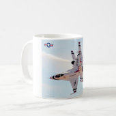 F-16C FALCON KOFFIEMOK (Voorkant links)