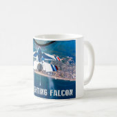 F-16C FALCON KOFFIEMOK (Voorkant rechts)