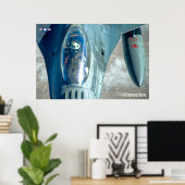 F-16C FALCON POSTER (Thuiskantoor)