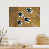 F-16C FALCON POSTER (Keuken)