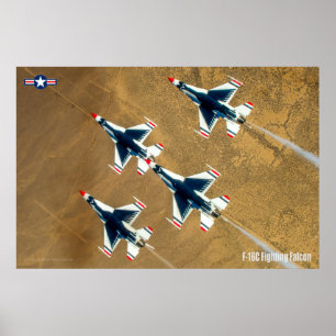 F-16C FALCON POSTER