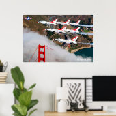 F-16C FALCON POSTER (Thuiskantoor)