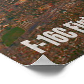 F-16C FALCON POSTER (Hoek)