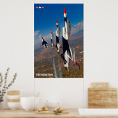 F-16C FALCON POSTER (Keuken)