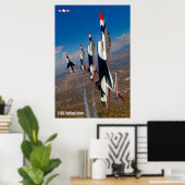 F-16C FALCON POSTER (Thuiskantoor)