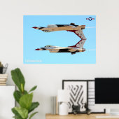 F-16C FALCON POSTER (Thuiskantoor)