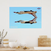F-16C FALCON POSTER (Keuken)