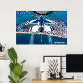 F-16C FALCON POSTER (Thuiskantoor)
