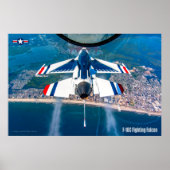 F-16C FALCON POSTER (Voorkant)