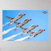 F-16C FALCON POSTER (Voorkant)