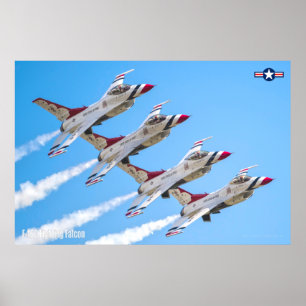 F-16C FALCON POSTER