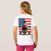 F-16C FALCON T-SHIRT (Achterkant volledig)