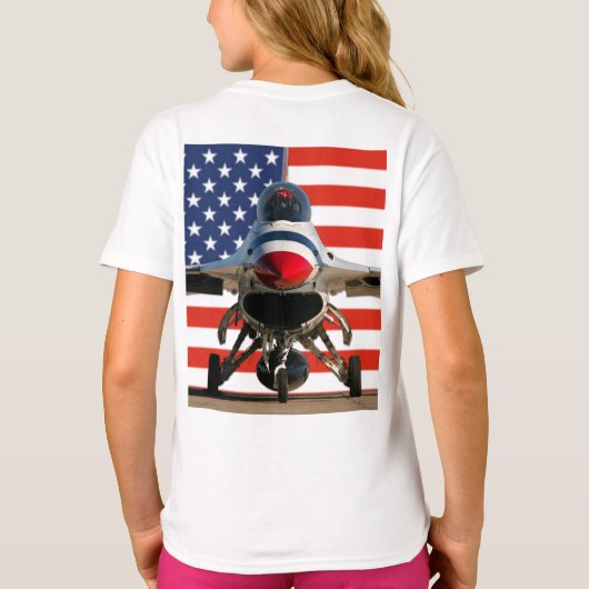 F-16C FALCON T-SHIRT (Achterkant)
