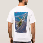 F-16C FALCON T-SHIRT (Achterkant)