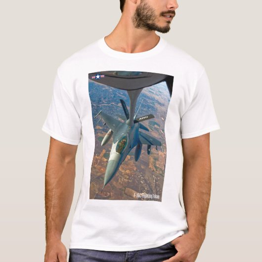 F-16C FALCON T-SHIRT (Voorkant)