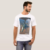 F-16C FALCON T-SHIRT (Voorkant volledig)