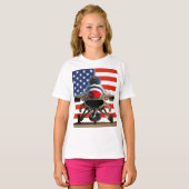 F-16C FALCON T-SHIRT (Voorkant volledig)
