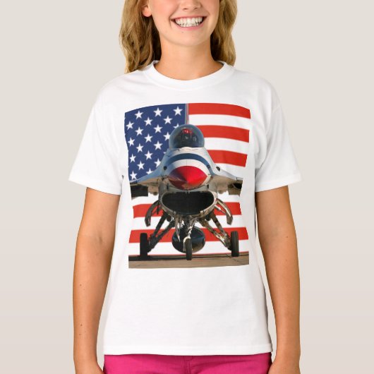 F-16C FALCON T-SHIRT (Voorkant)