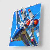 F-16C FALCON VIERKANTE KLOK (Hoek)