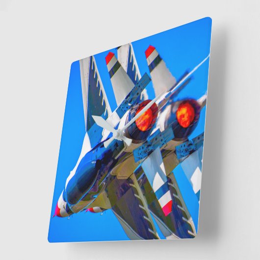 F-16C FALCON VIERKANTE KLOK (Hoek)