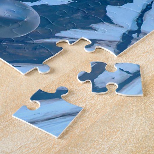 F-16C FIGHTING FALCON - ALASKA (11x14 INCH) Legpuzzel (Zijkant)