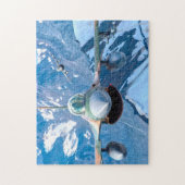 F-16C FIGHTING FALCON - ALASKA (11x14 INCH) Legpuzzel (Verticaal)