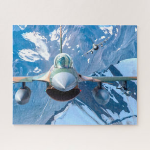 F-16C FIGHTING FALCON - ALASKA (16x20 INCH) Legpuzzel