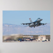 F-16C Fighting Falcon HL AF 89 149 Start Poster (Voorkant)