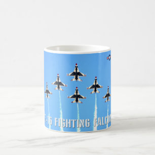 F-16C STRIJDVALK KOFFIEMOK